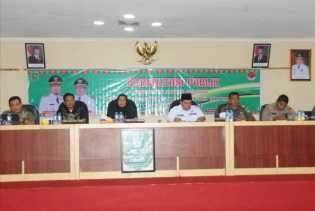 Pemkab Inhu Gelar Konsultasi Publik Ranperda Penanggulangan Bencana dan Kebakaran