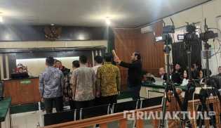 Di Sidang Korupsi, Saksi Sebut Risnandar Cs Paksa Pencairan Anggaran
