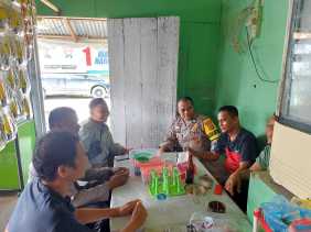 Polsek Rambah Gelar Sosialisasi Pasca Pilkada, Tegaskan Pentingnya Menjaga Kamtibmas