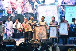 Puncak HPN 2024 Tingkat Provinsi Riau, Bupati Kuansing Suhardiman Akan Bangun Gedung Wartawan