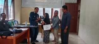 Penyaluran BLT Desa Seberang Pulau Busuk Membawa Kebahagiaan Menjelang Idul Adha 2024