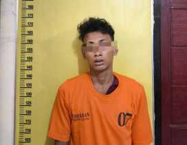 Satreskrim Polres Kampar Ungkap Kasus Pengancaman Supir Truk CPO