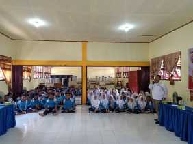 Kapolres Rohil Sasar Generasi Milenial Sosialisasi Pemilu Damai 2024