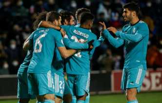 Kalahkan Alcoyano, Real Madrid ke 16 Besar Piala Raja