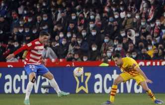 Liga Spanyol: Barcelona Ditahan Granada