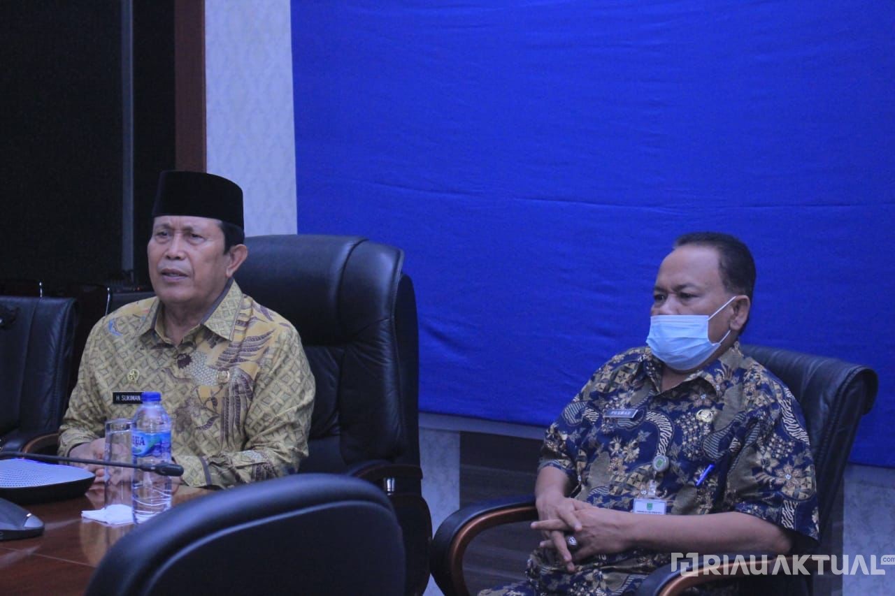 Pemkab Rohul Ditunjuk Sebagai Penyelenggara Seminar Nasional Prediksi dan Pencegahan Karhutla