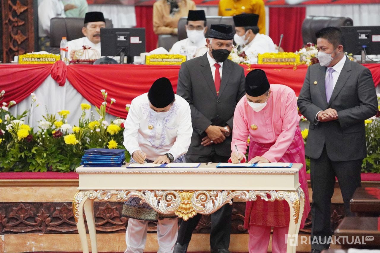 Pemprov Jambi dan Riau Sepakati Kerja Sama Antar Daerah