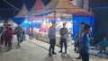 Polisi Amankan Kegiatan Pasar Malam di Bangko Pusako, Antisipasi Premanisme