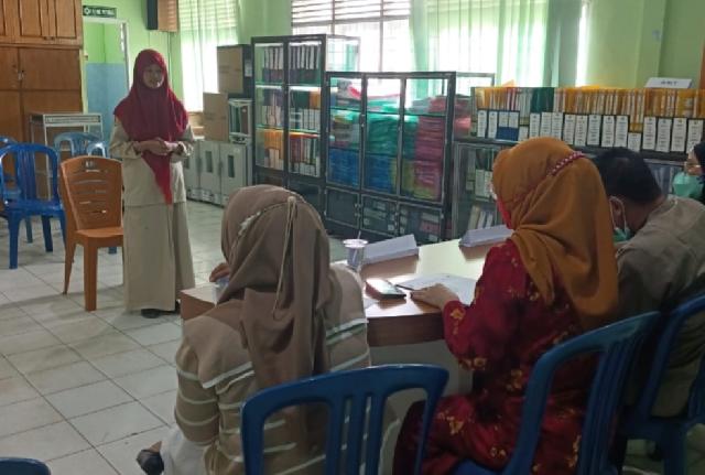 Dinas Kesehatan Inhil Lakukan Audisi Pemilihan Duta Stunting Tingkat SMA