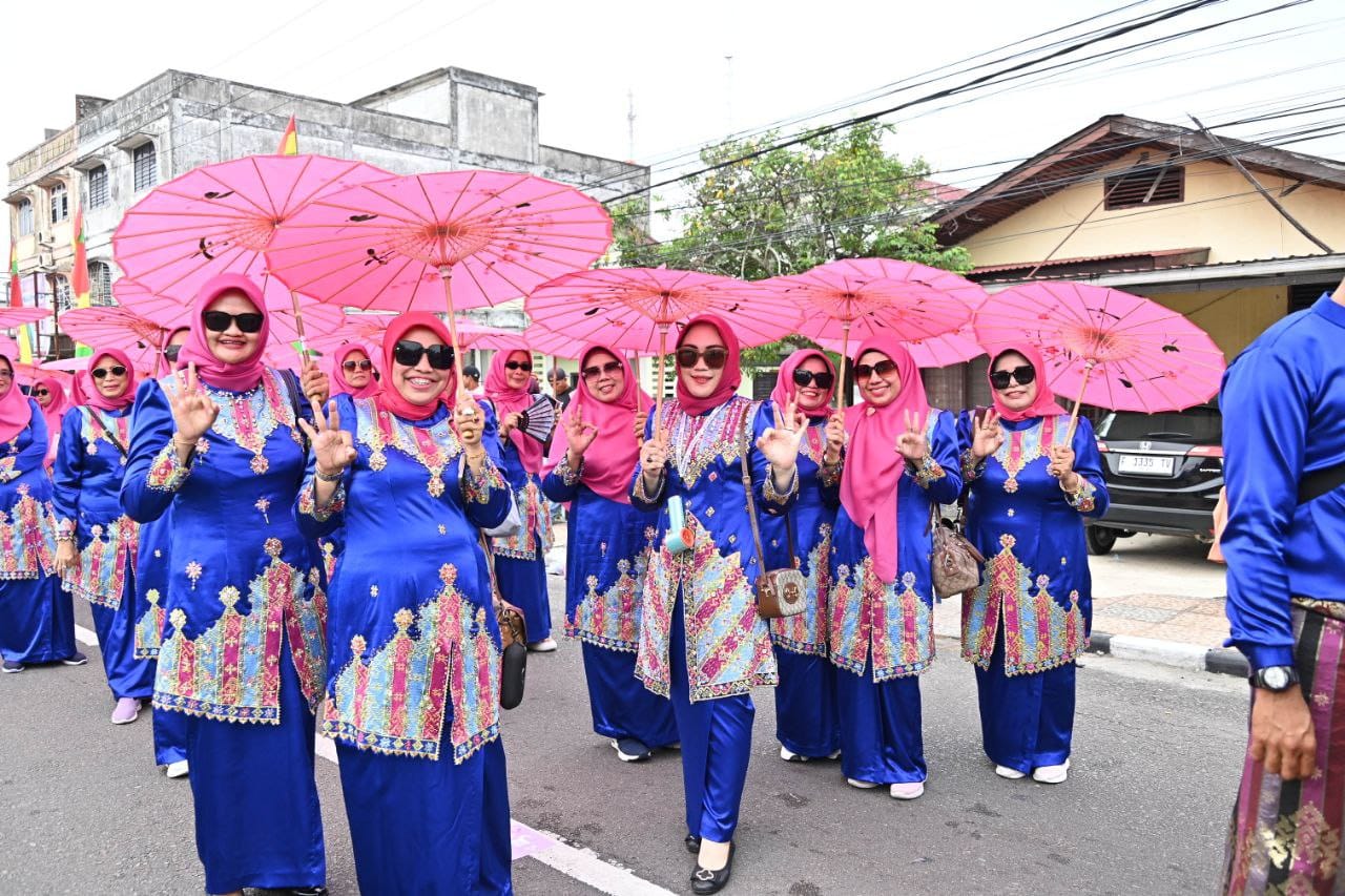 Gema Al-Qur’an Mengalun dari Selat Bengkalis: MTQ Riau ke-43 Dibuka Meriah