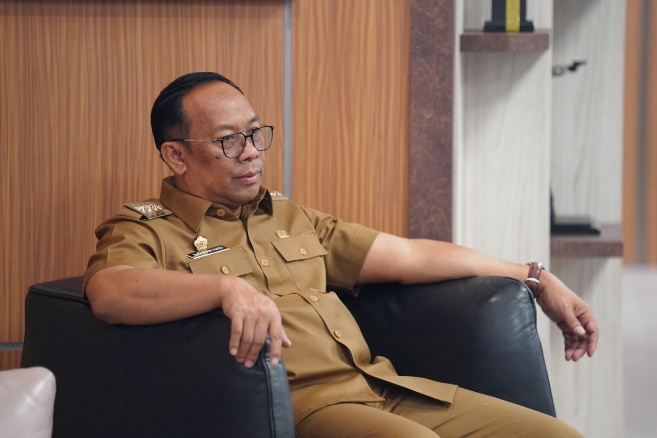 Pj Gubri Berkunjung ke Polda Riau, Ini Tujuannya