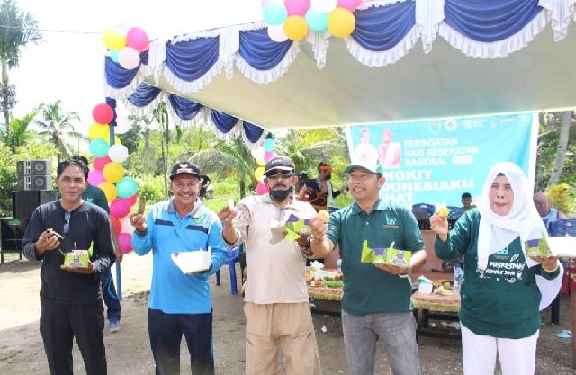 UPT Puskesmas Kempas Jaya Gelar Berbagai Macam Kegiatan Guna Meriahkan HKN ke-58,