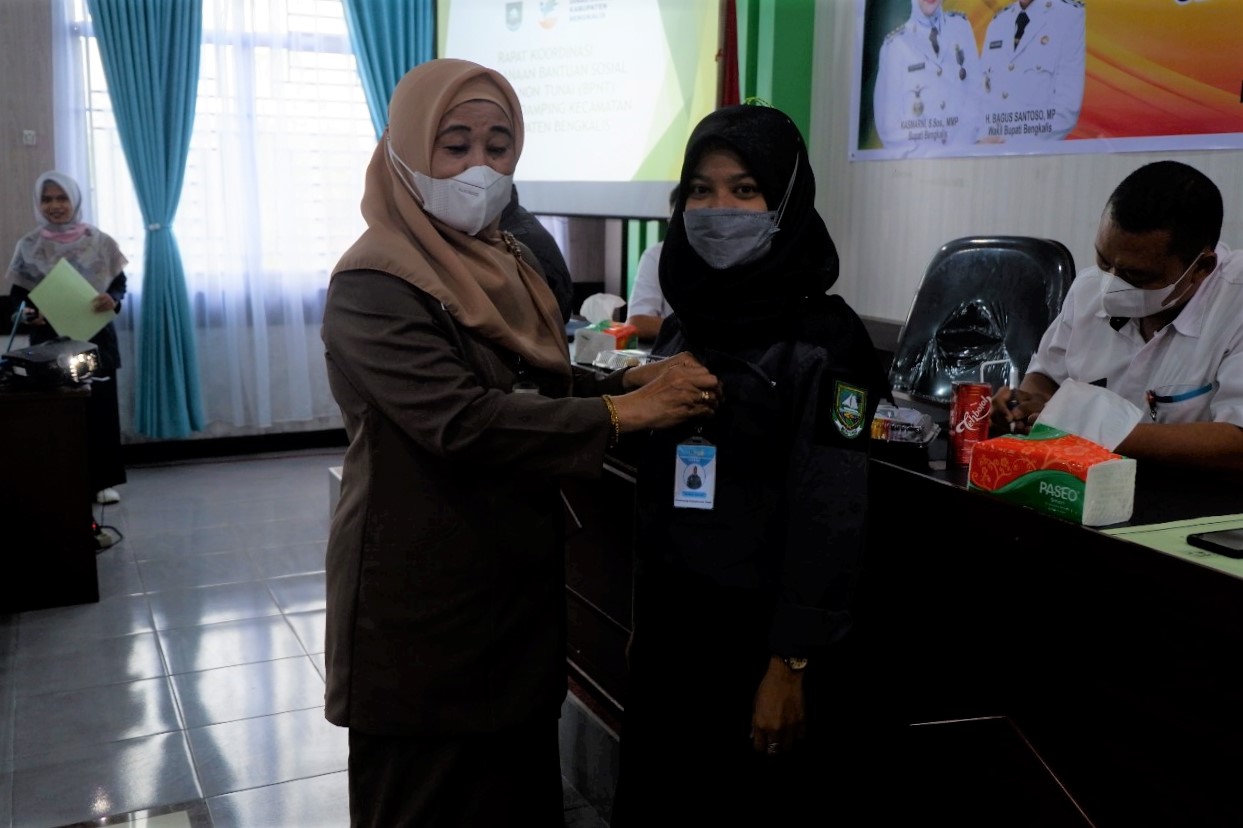 Sukseskan Program Bermasa, Dinsos Gelar Rakor ke 41 Pendamping Kesejahteraan Sosial 