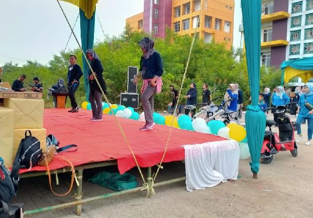 Dinkes Inhil Gelar Senam Sehat Dalam Rangka Peringati HKN ke-58