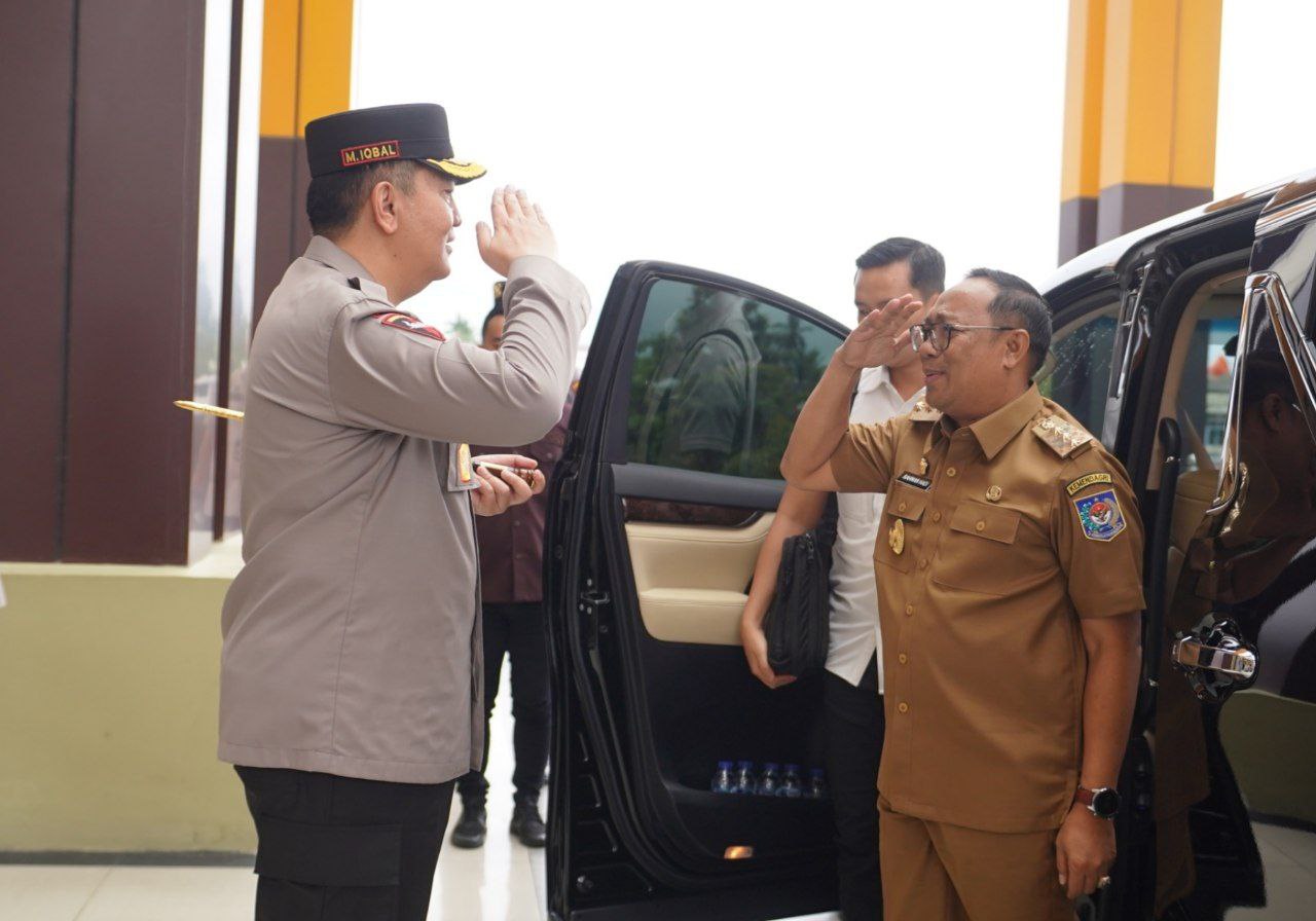 Pj Gubri Berkunjung ke Polda Riau, Ini Tujuannya
