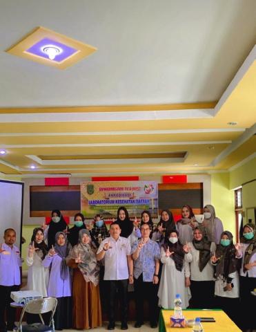 Kadiskes Inhil Buka Bimtek Akreditasi Laboratorium Daerah Resmi Dimulai
