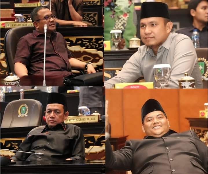 Gelar Paripurna, DPRD Riau Resmi Bentuk Lima Komisi