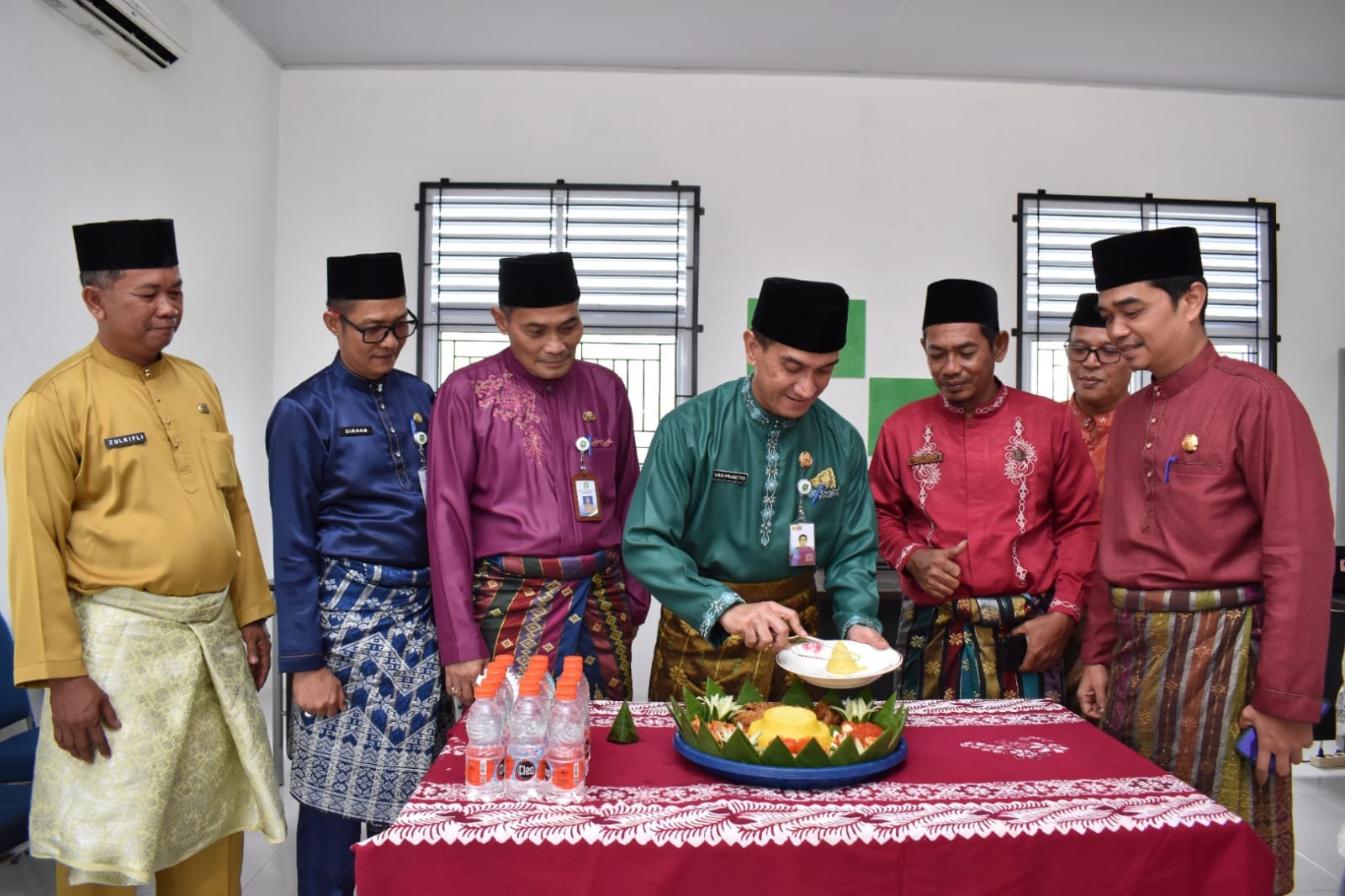 Tingkatkan Mutu dan Akses Pendidikan, Kadisdik Bengkalis  Resmikan Ruang Operator