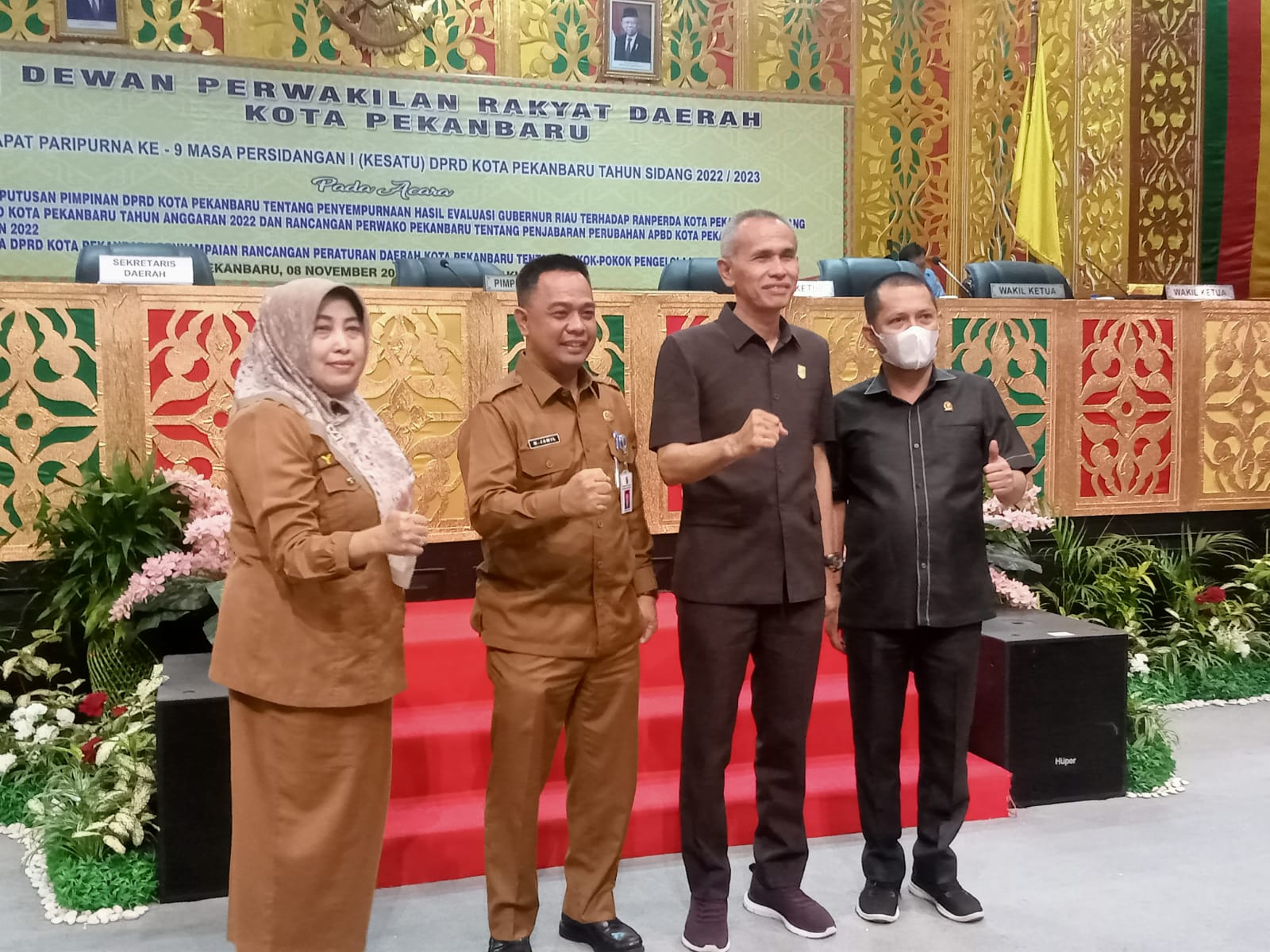 Perda Lama Tidak Sesuai, Pemko Ajukan Ranperda Pokok-Pokok Pengolaan Keungan Daerah Lewat Paripurna