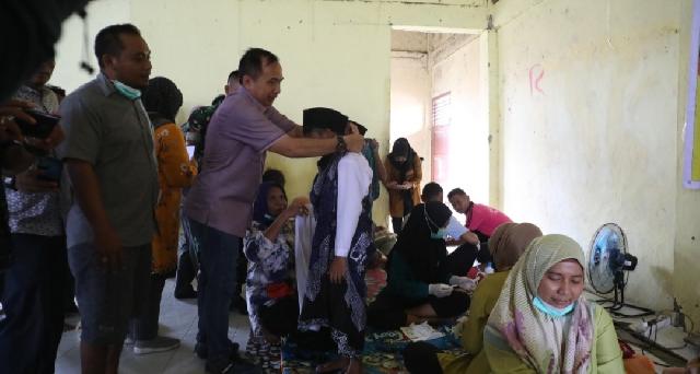 UPT Puskesmas Teluk Pinang Gelar Kegiatan Khitanan Massal