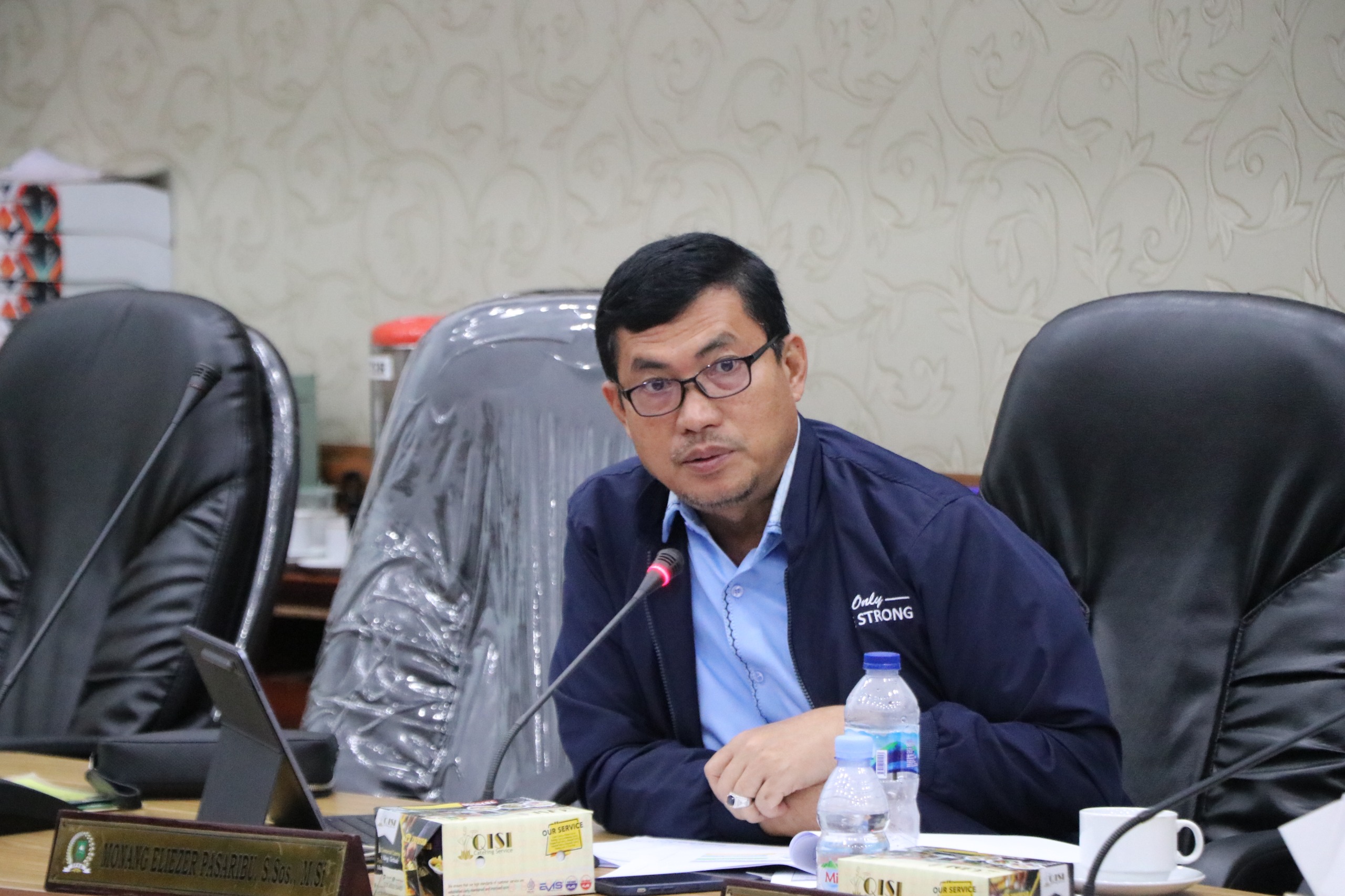 Komisi II DPRD Riau Bahas Finalisasi Renja dengan Disperindagkop dan UKM