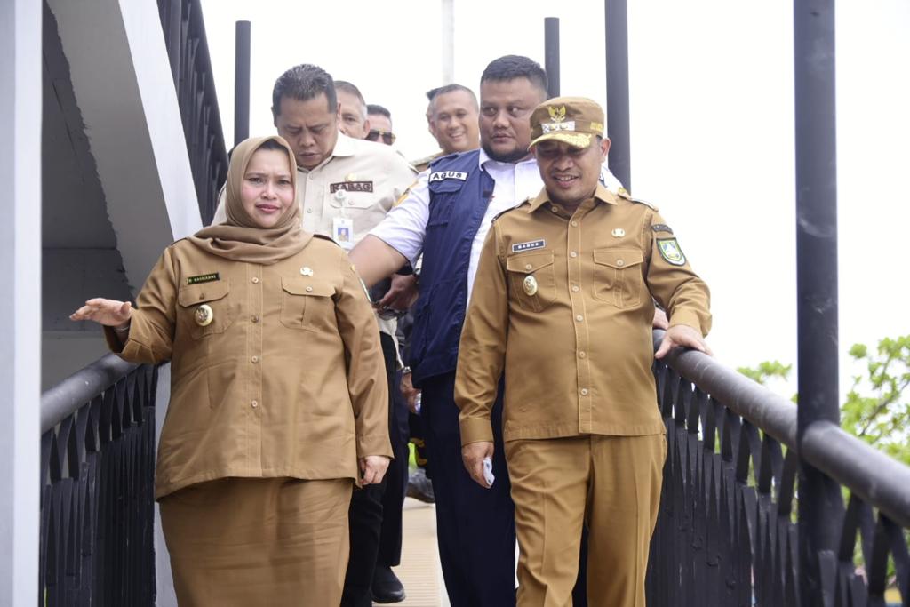 Dishub Bengkalis Wujudkan Program Optimalisasi Pelayanan Transportasi Antar Pulau 