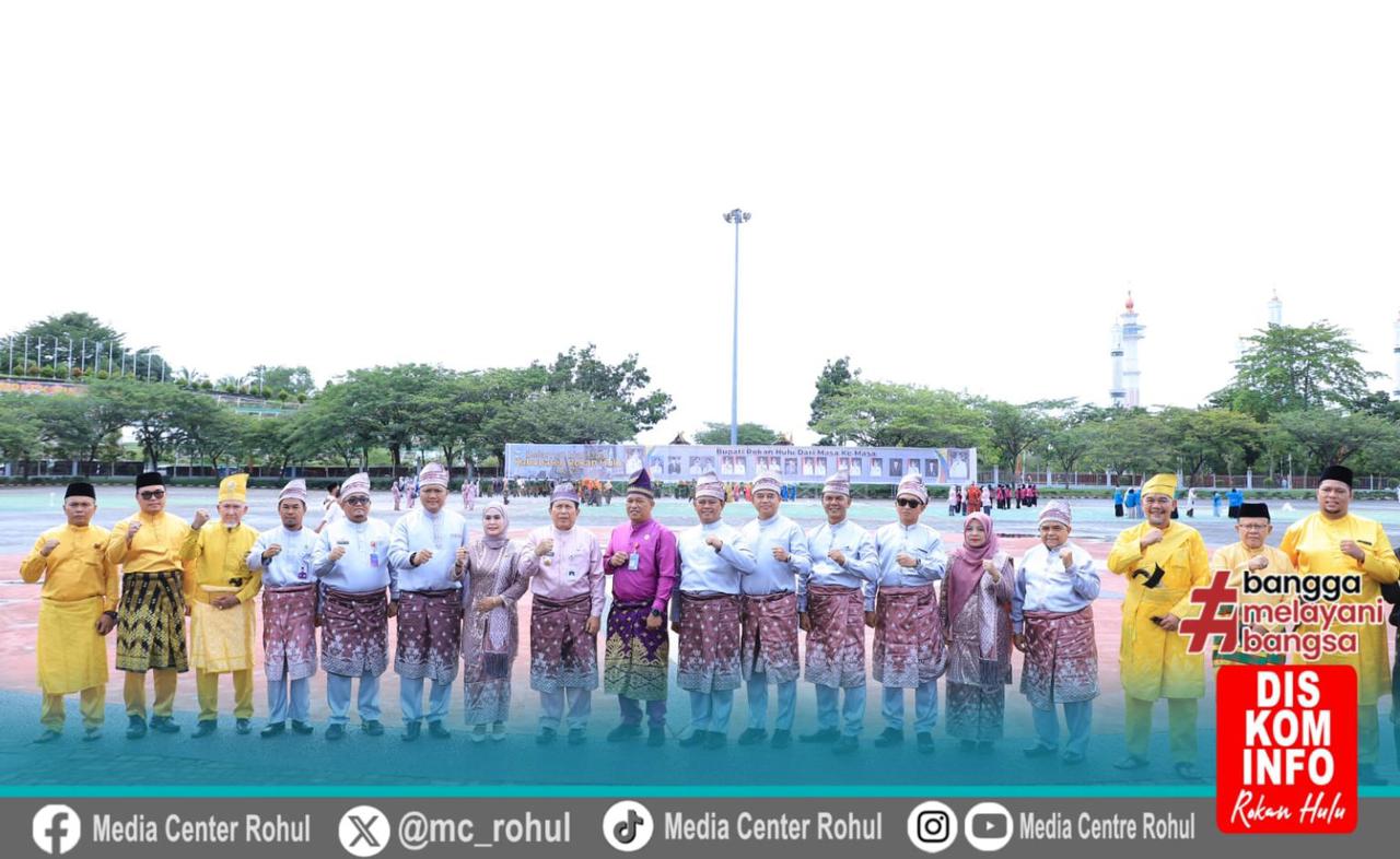 Peringatan HUT Kabupaten Rokan Hulu ke-25