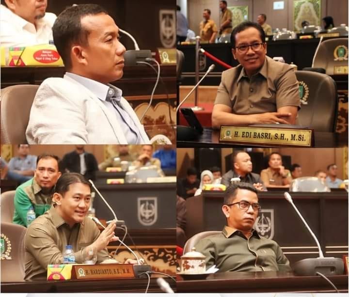Gelar Paripurna, DPRD Riau Resmi Bentuk Lima Komisi