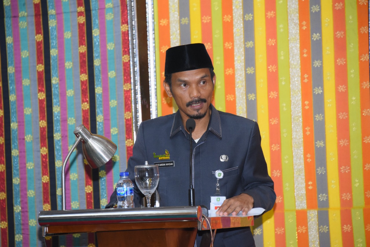 7 Fraksi DPRD Bengkalis Sampaikan Laporan Hasil Reses di Paripurna 