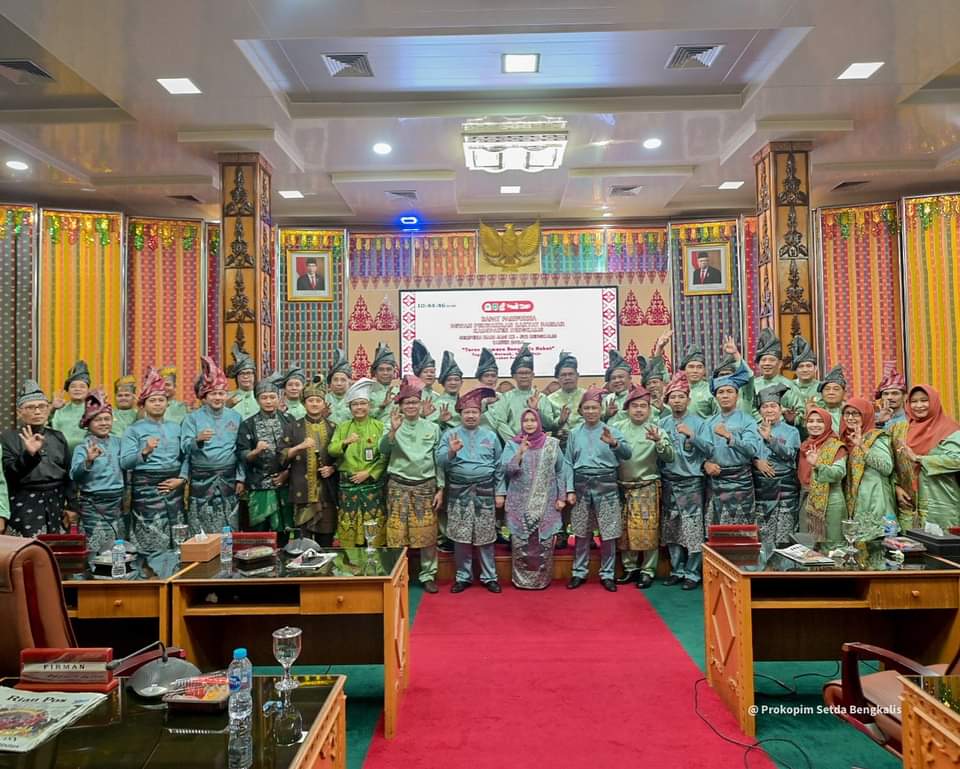DPRD Bengkalis Gelar Paripurna Istimewa Memperingati Hari Jadi ke-512