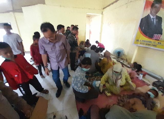 UPT Puskesmas Teluk Pinang Gelar Kegiatan Khitanan Massal