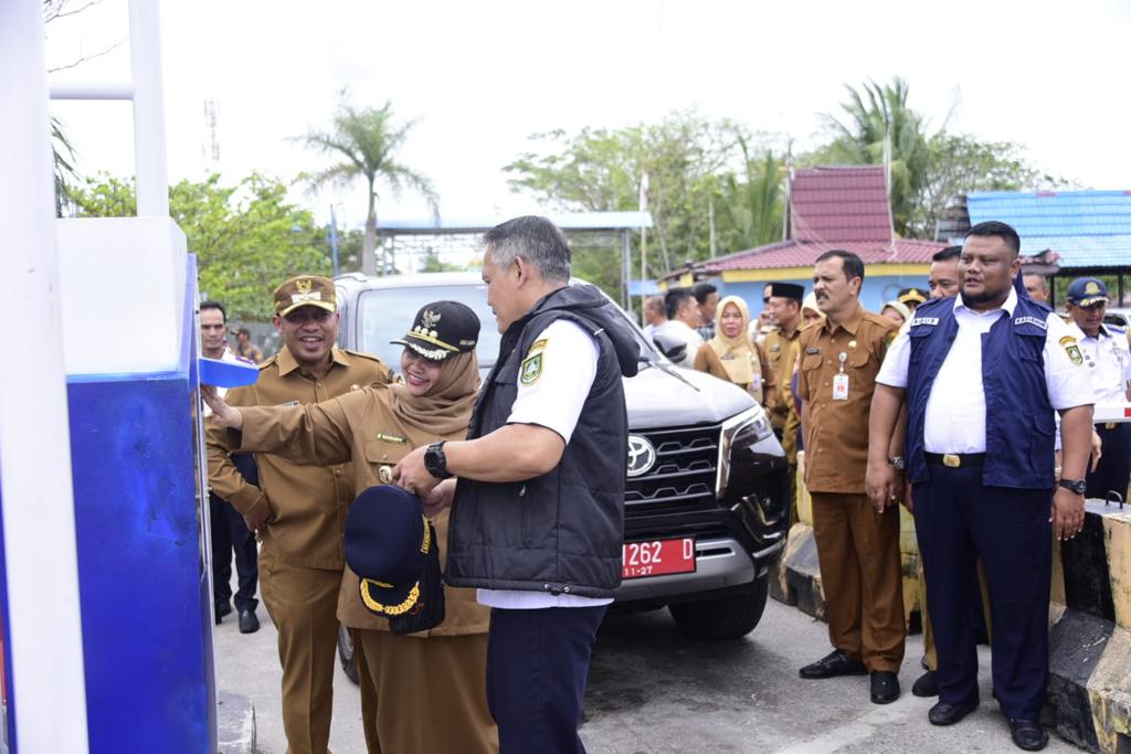 Dishub Bengkalis Wujudkan Program Optimalisasi Pelayanan Transportasi Antar Pulau 