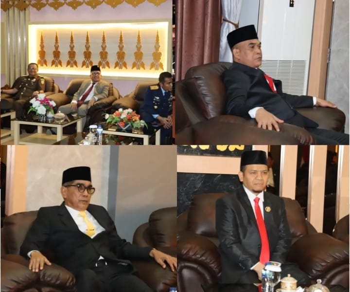 Pimpinan DPRD Riau Periode 2024-2029 Resmi Dilantik