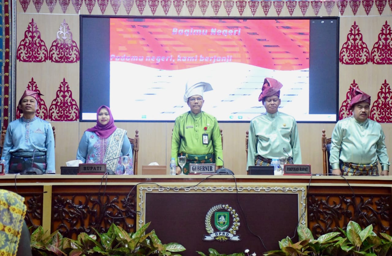 DPRD Bengkalis Gelar Paripurna Istimewa Memperingati Hari Jadi ke-512