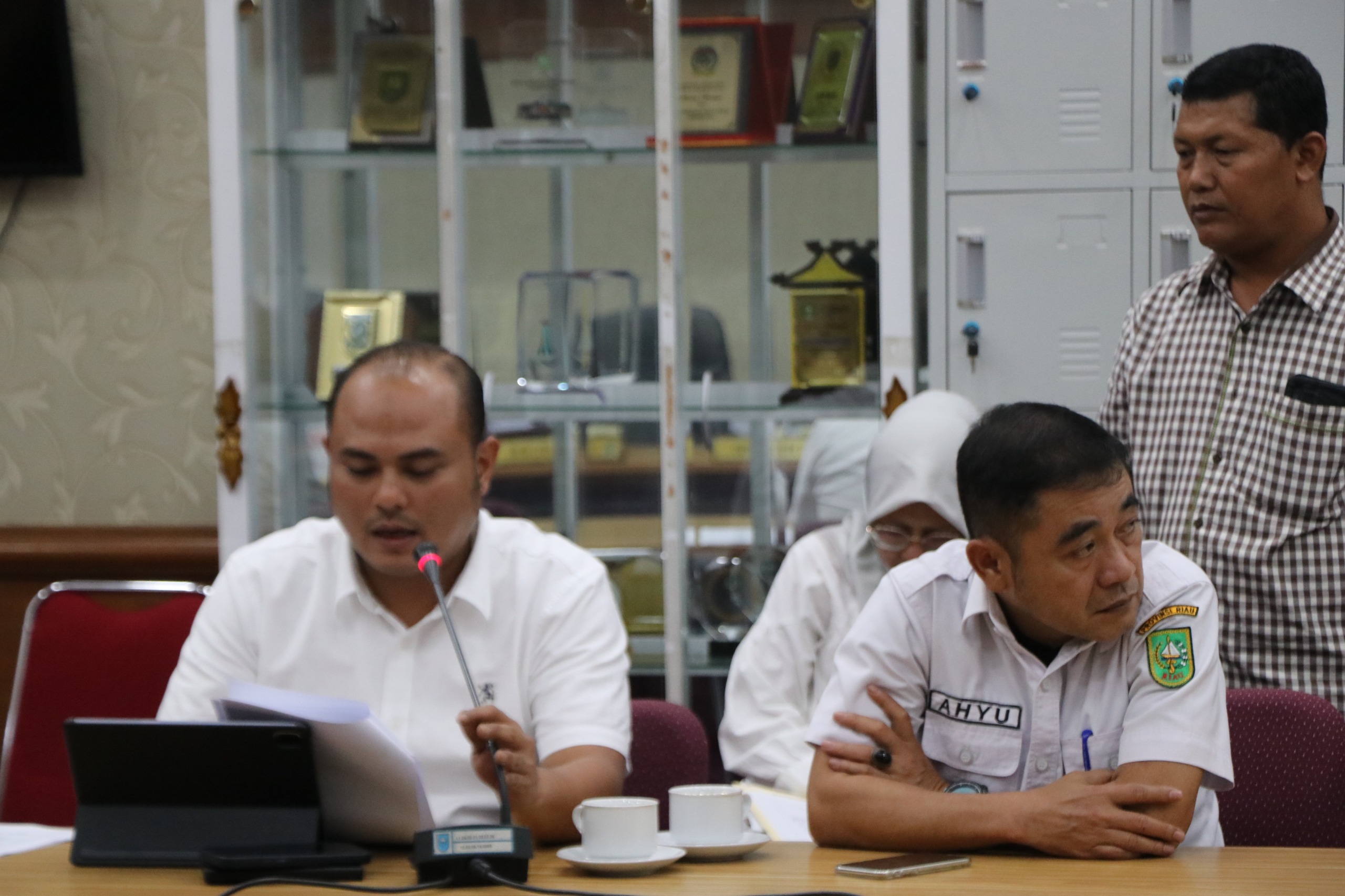 Komisi II DPRD Riau Bahas Finalisasi Renja dengan Disperindagkop dan UKM