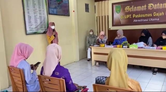 Dinas Kesehatan Inhil Lakukan Audisi Pemilihan Duta Stunting Tingkat SMA