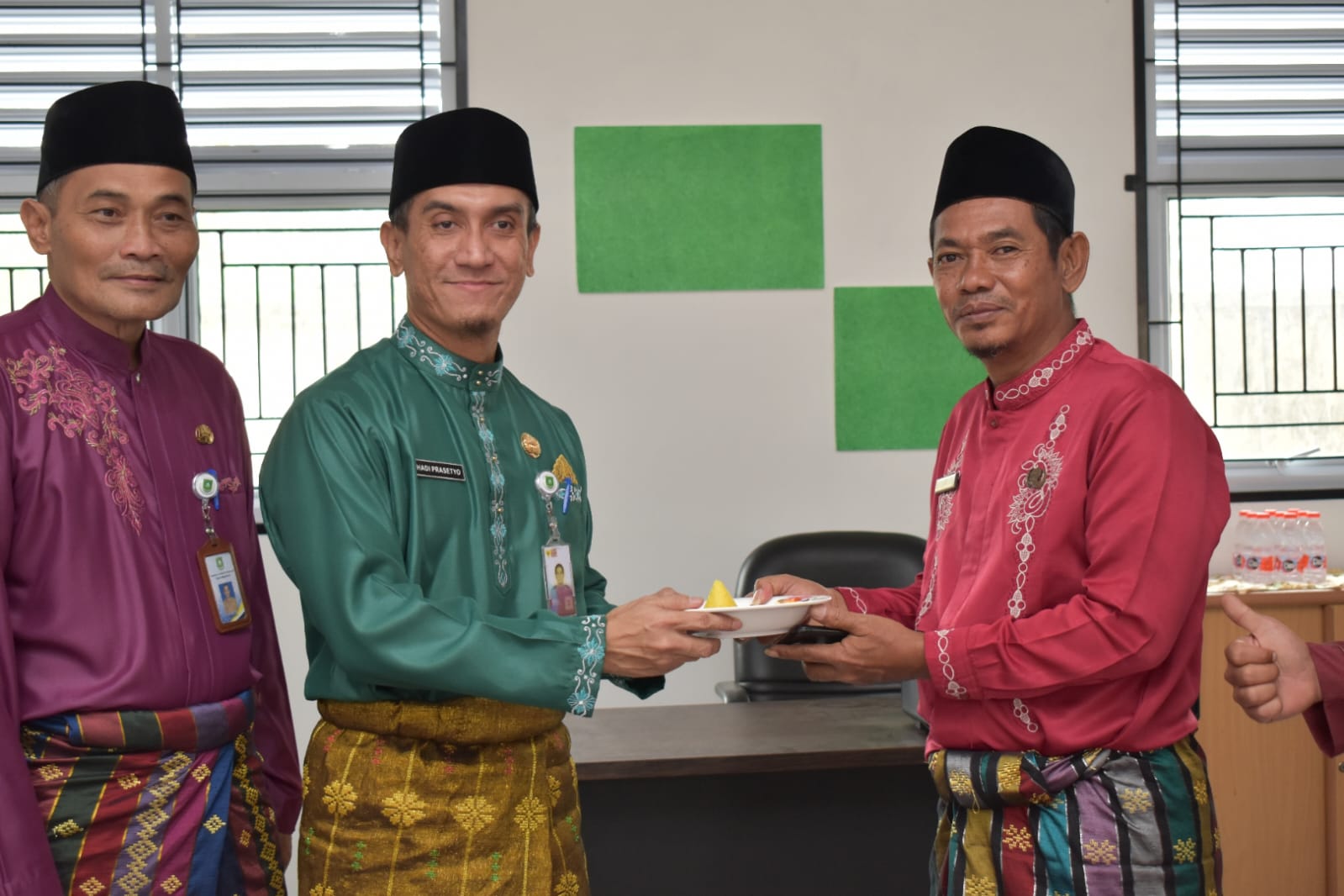 Tingkatkan Mutu dan Akses Pendidikan, Kadisdik Bengkalis  Resmikan Ruang Operator