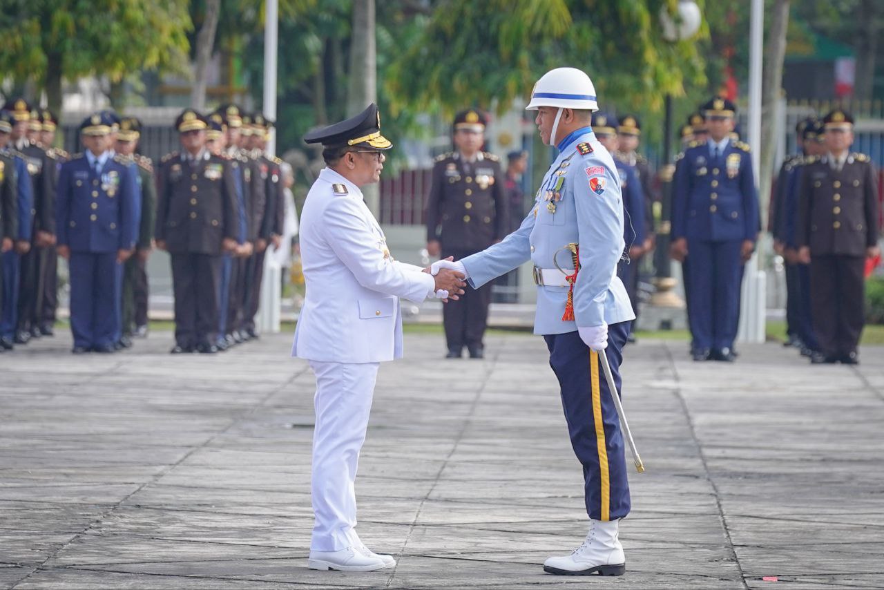 HUT Ke-79 RI, Pj Gubernur Riau Harap Jadi Pembangkit Semangat Kebangsaan