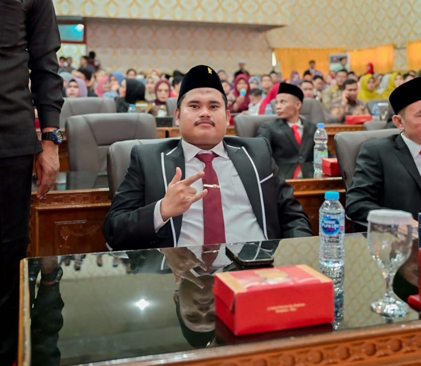 Jadi Ketua DPRD Sementara, Septian Ucapkan Terimakasih Kepada Jajaran PDI Perjuangan