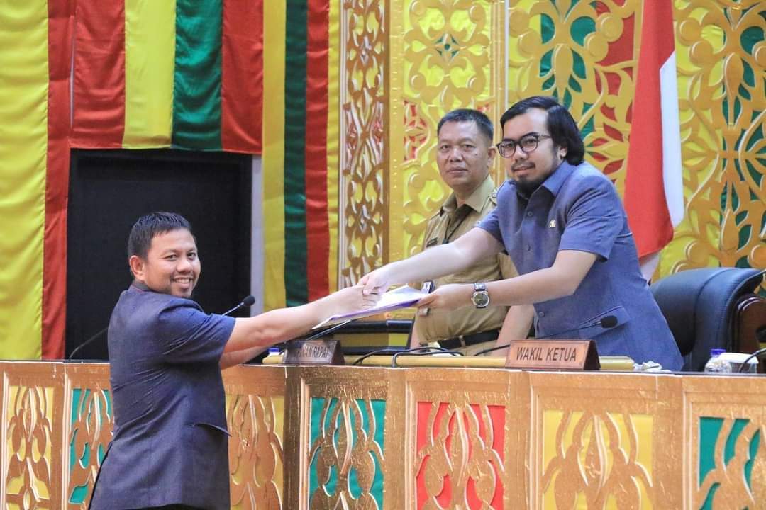 DPRD Pekanbaru Gelar Paripurna Pandangan Umum Fraksi terhadap Nota Keuangan dan Ranperda APBD Kota Pekanbaru tahun anggaran 2023