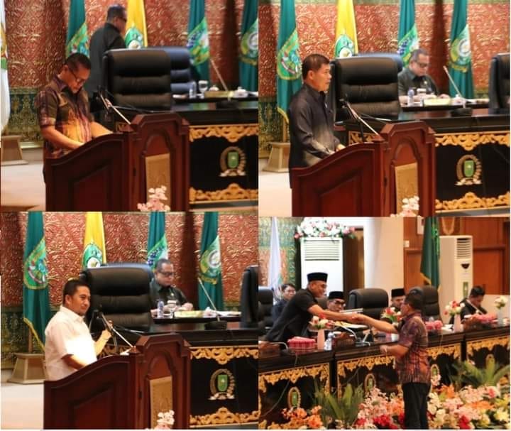 Gelar Paripurna, DPRD Riau Resmi Bentuk Lima Komisi