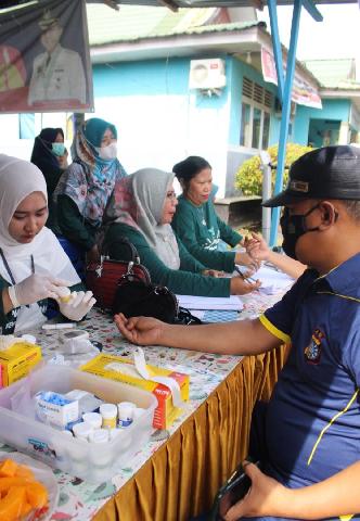 UPT Puskesmas Kempas Jaya Gelar Berbagai Macam Kegiatan Guna Meriahkan HKN ke-58,