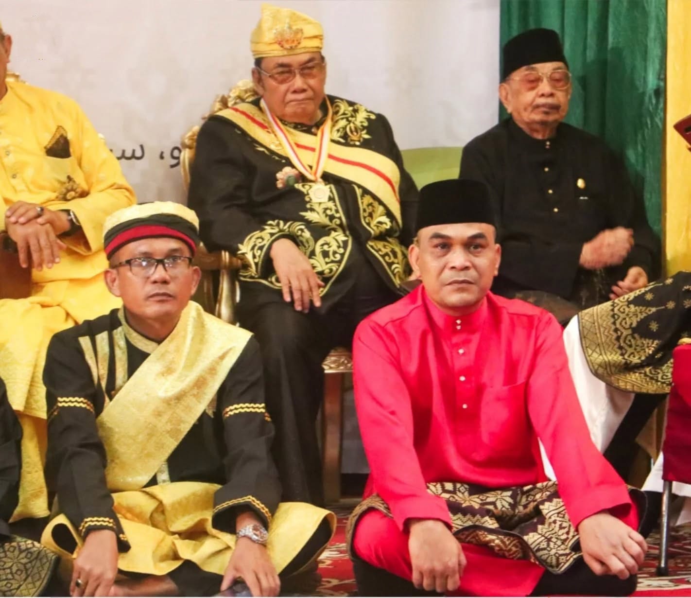 Ketua DPRD Riau Hadiri Tepuk Tepung Tawar Gubernur Riau