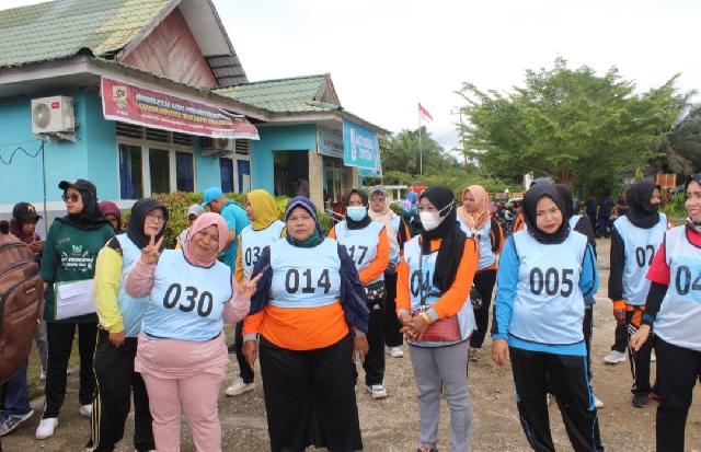 UPT Puskesmas Kempas Jaya Gelar Berbagai Macam Kegiatan Guna Meriahkan HKN ke-58,