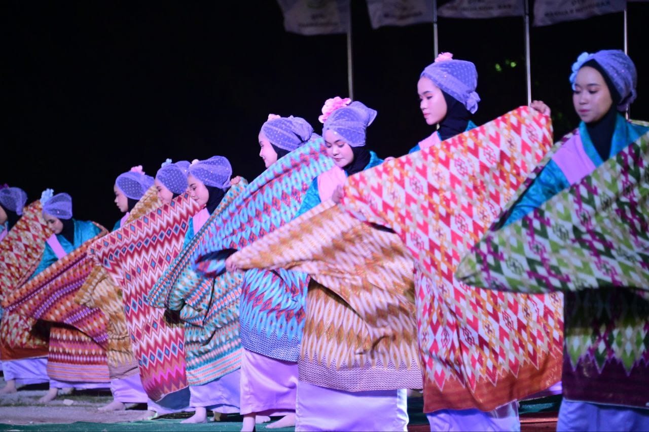 Gema Al-Qur’an Mengalun dari Selat Bengkalis: MTQ Riau ke-43 Dibuka Meriah