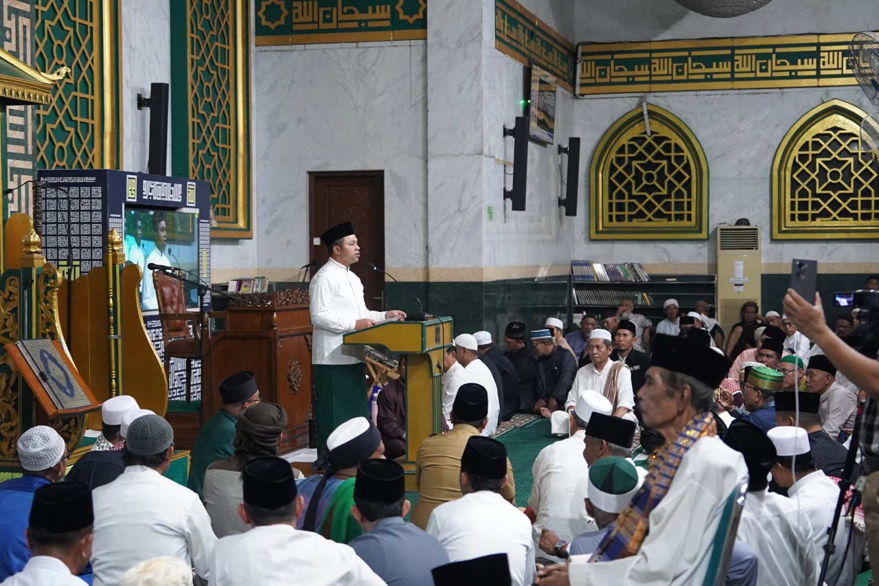 Safari Ramadhan, Gubri Ingin Rakyat Merasakan Kehadiran Pemerintah