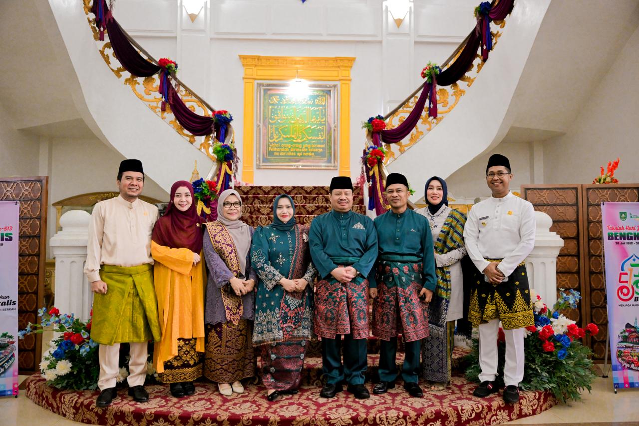 Puncak Hari Jadi ke-513 Bengkalis Tampilkan Kearifan Budaya Melayu yang Kental