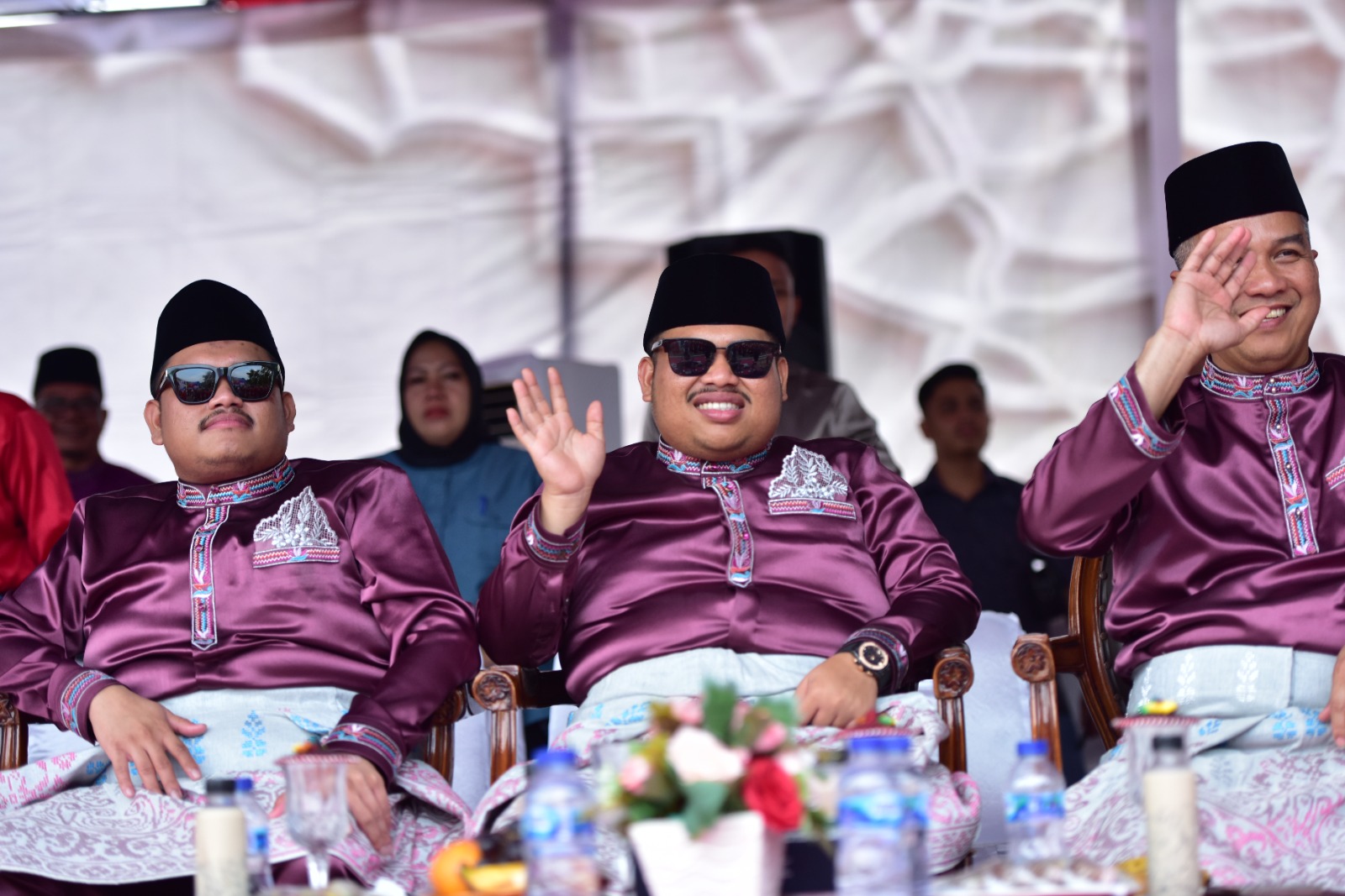 Pawai Ta'aruf Kafilah Bengkalis Tampil Memukau, Ketua DPRD Bengkalis: Ini Cerminan Semangat dan Identitas Daerah