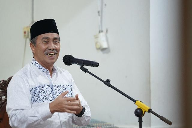 Gubernur Riau Gelar Safari Ramadan Ke Siak, Bupati Mengaku Senang