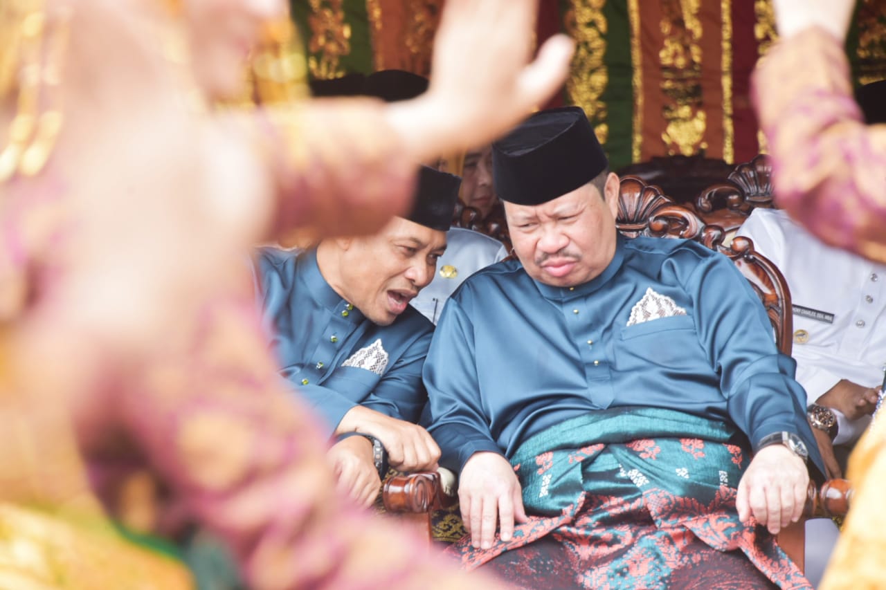 Puncak Hari Jadi ke-513 Bengkalis Tampilkan Kearifan Budaya Melayu yang Kental